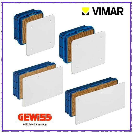 Scatole derivazione da incasso Gewiss, Vimar