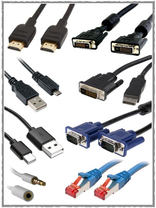 Cavi e connessioni per Computer