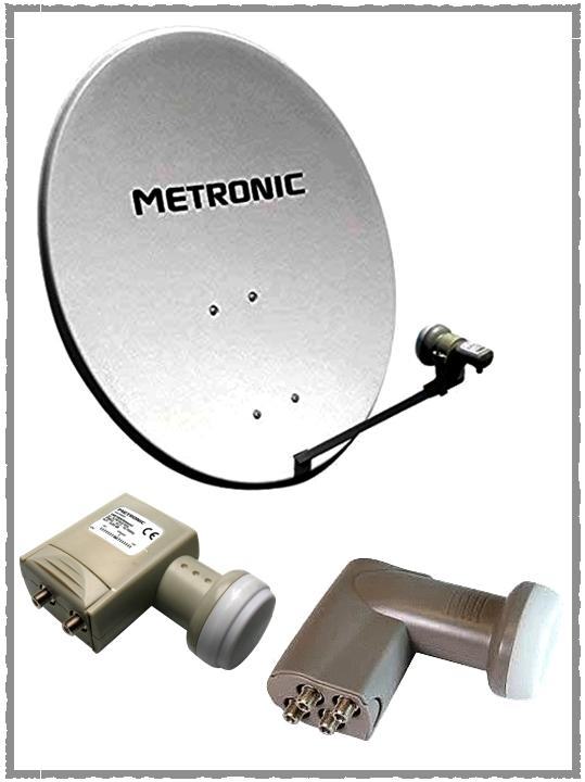 Parabole Sat, LNB, Decoder TivuSat