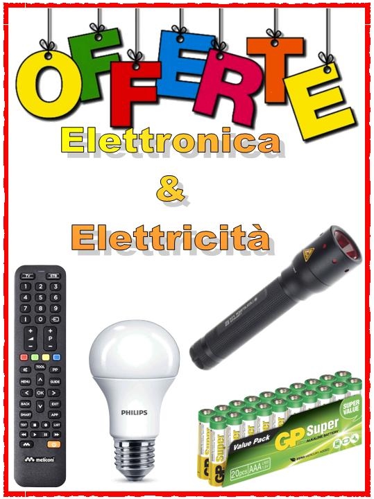 offerte elettronica